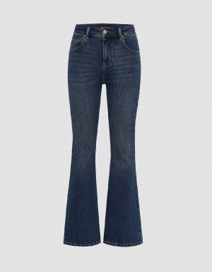 Jeans Urban Revivo Flare Mujer Azules | ANU9868QD