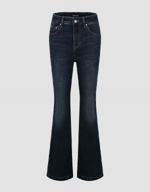 Jeans Urban Revivo Flare Mujer Azules | TID4761JM