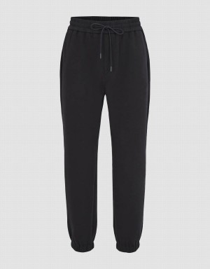 Pantalon Urban Revivo Elastic Cintura Jogger Hombre Negros | HNZ2088GC