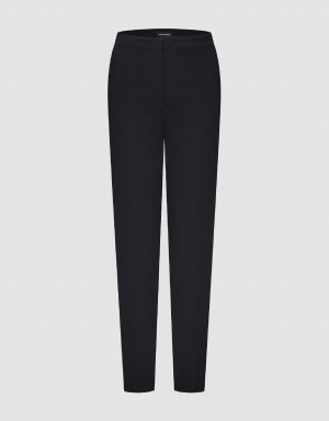 Pantalon Urban Revivo Flare Mujer Negros | LCZ456ZI