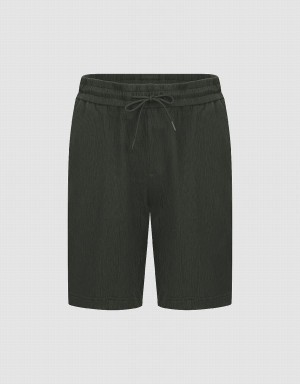 Short Urban Revivo Loose Hombre Verdes | RWP4790EX