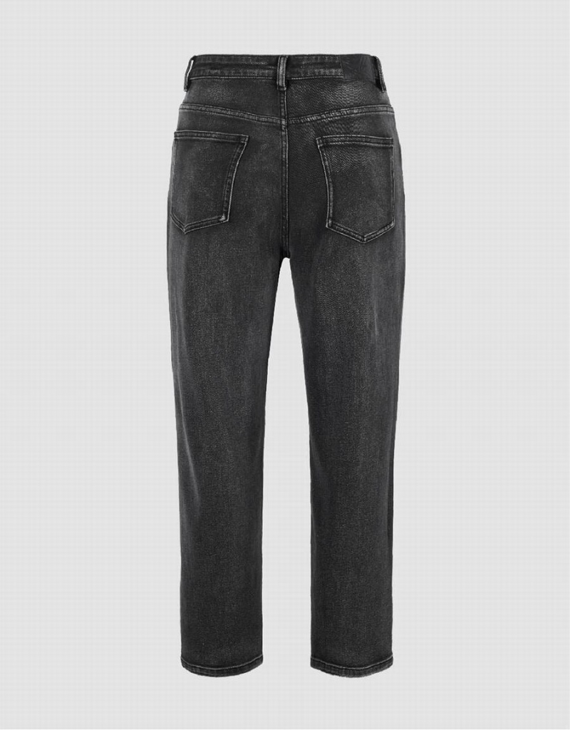 Jeans Urban Revivo Directo Hombre Grises Oscuro | DXI6882NQ