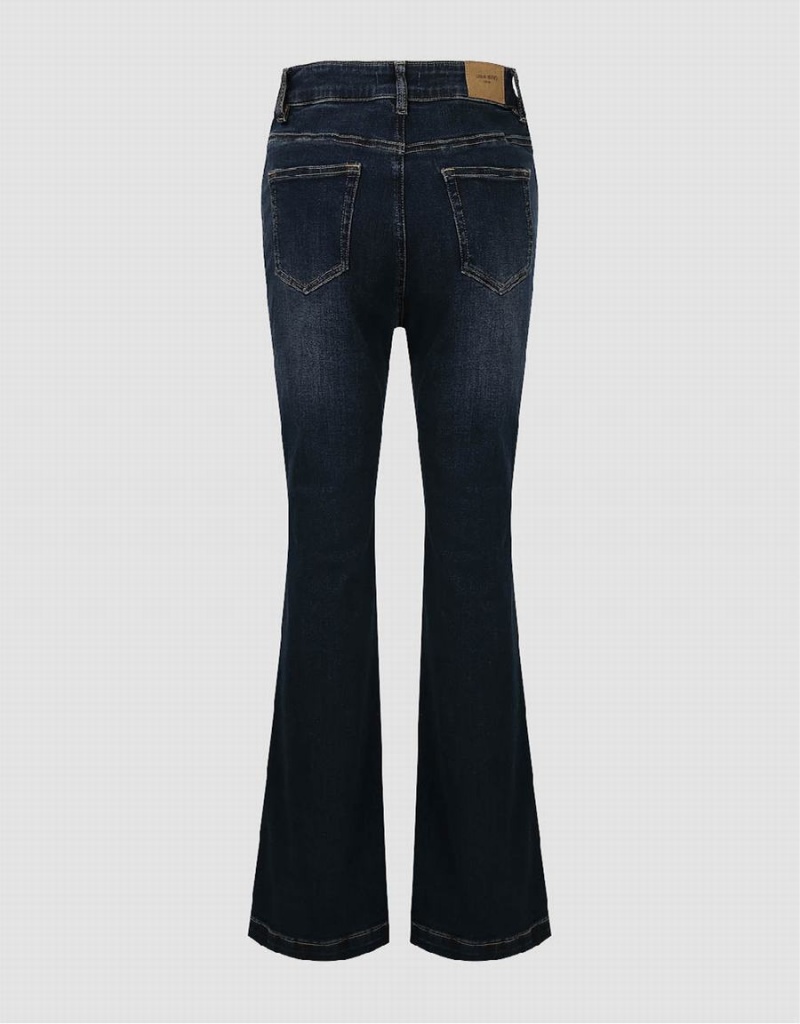 Jeans Urban Revivo Flare Mujer Azules | TID4761JM