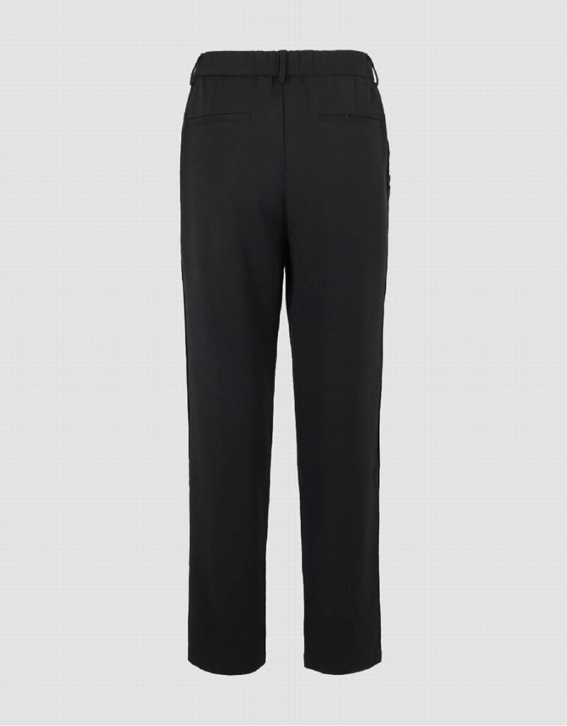 Pantalon Urban Revivo Carrot Fit Hombre Negros | CYB7717QT