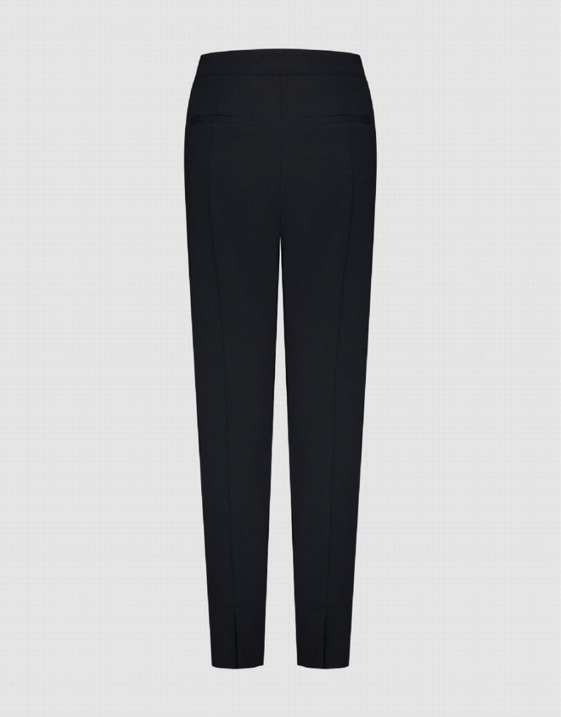 Pantalon Urban Revivo Flare Mujer Negros | LCZ456ZI