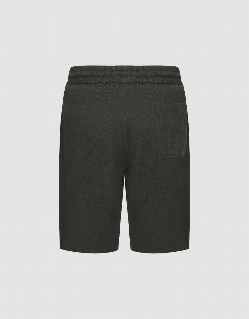 Short Urban Revivo Loose Hombre Verdes | RWP4790EX