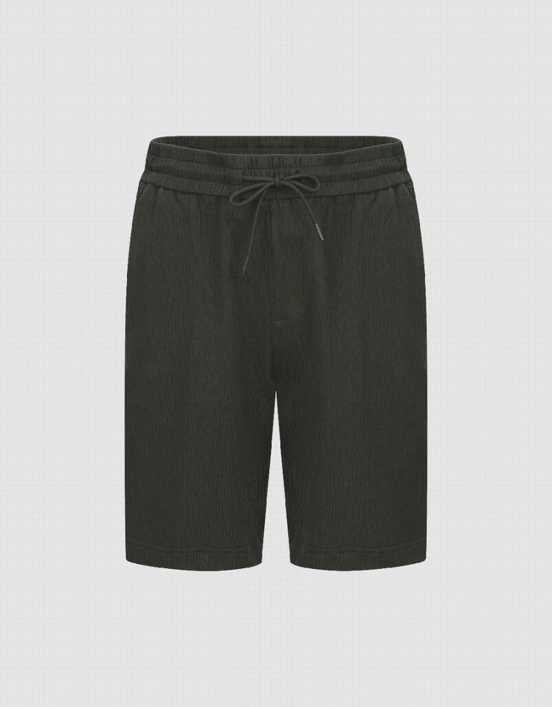 Short Urban Revivo Loose Hombre Verdes | RWP4790EX